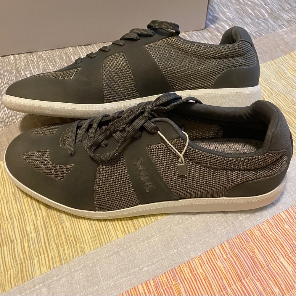 SWIMS lace up men shoes NWOT in box